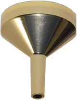 Mini Gold Metal Funnel