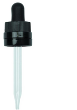 Certified Child Resistant 18mm (For Euro Dropper Bottles) - ADD ON FOR ESSENTIAL OIL PURCHASES 5 ML - 4 OZ ONLY