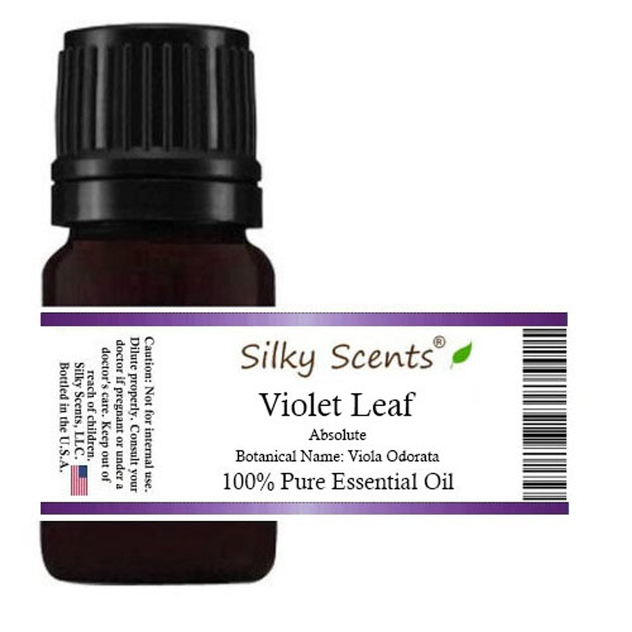 Violet Leaf Absolute - 10% Dilution for Natural Perfumery