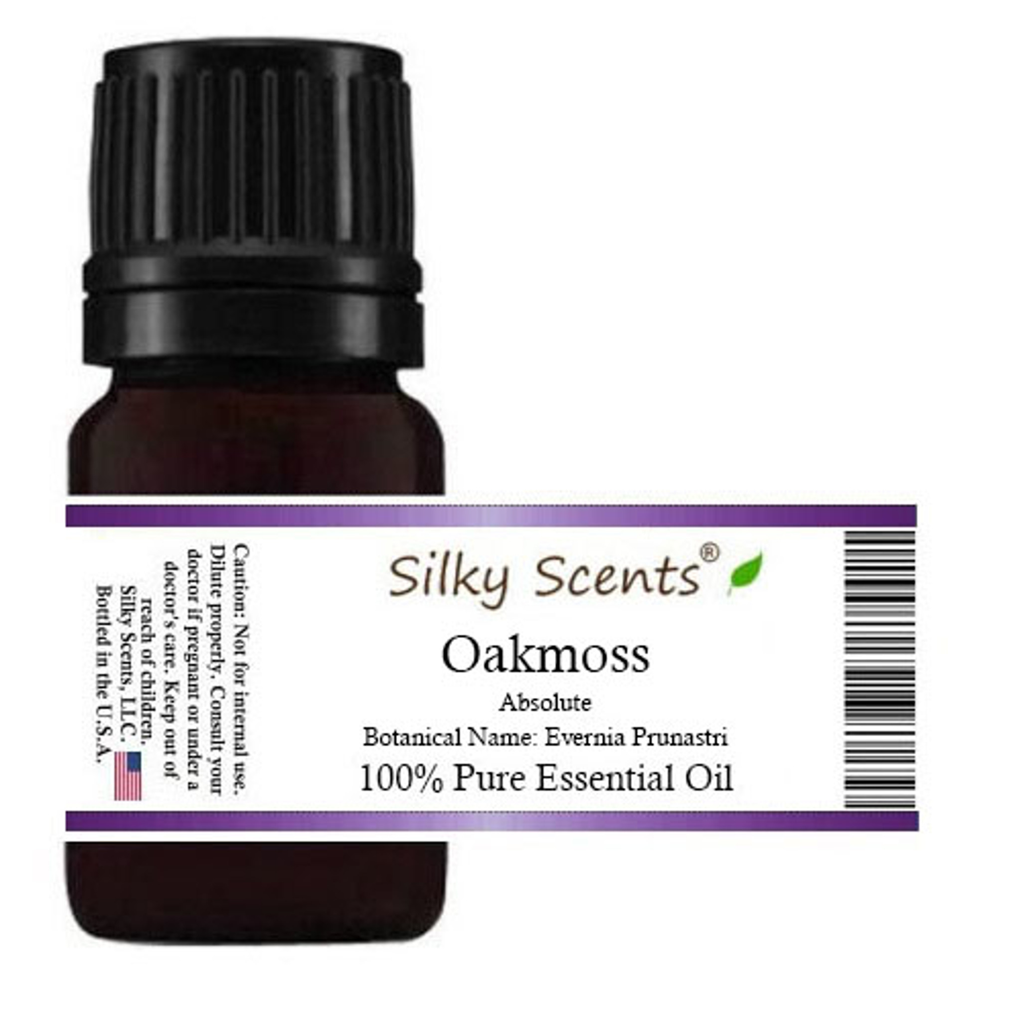 Oakmoss Absolute Essential Oil (Semi-Solid)