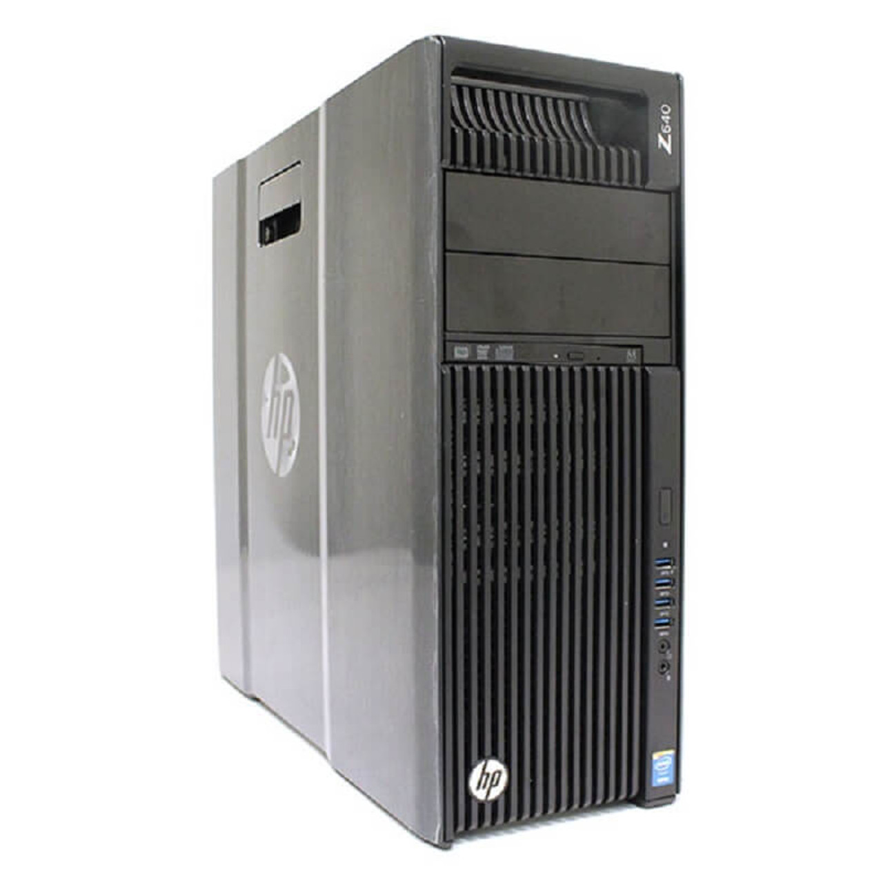 HP Z640 Workstation E5-2623 V3 Quad Core 3Ghz 32GB 2TB K2200 Win 10  Pre-Install