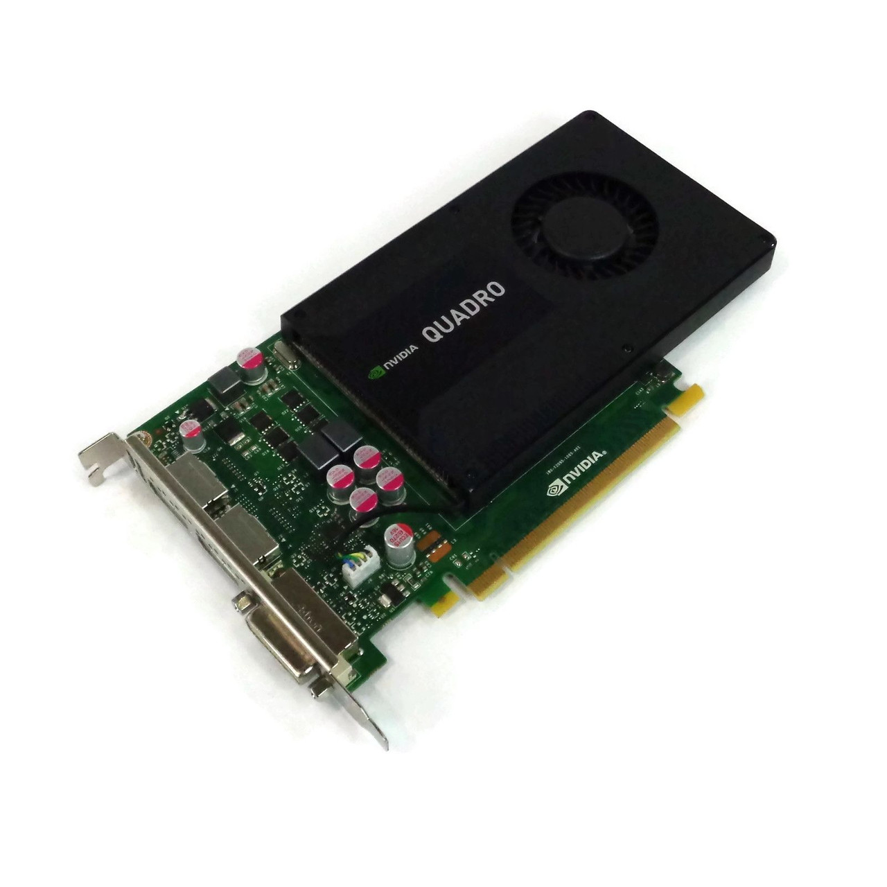 Nvidia Quadro K2000 2GB GDDR5 128-bit PCI Express 2.0 x16 Full Height Video  Card