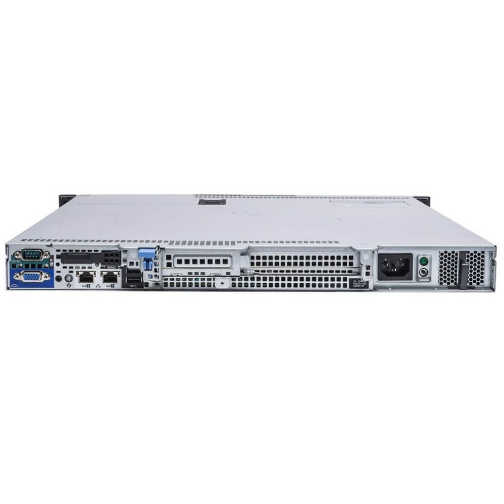 Dell PowerEdge R230 2B Cabled E3-1220v5 Quad Core 3Ghz 32GB H330