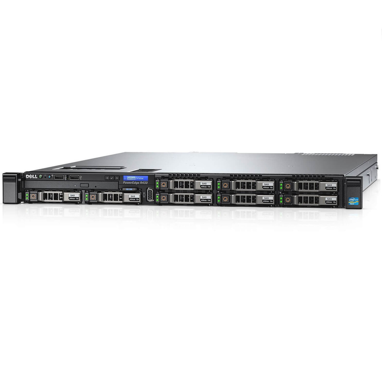 Dell PowerEdge R430 8B 2x E5-2603v3 Six Core 1.6Ghz 16GB 8x 1TB H330