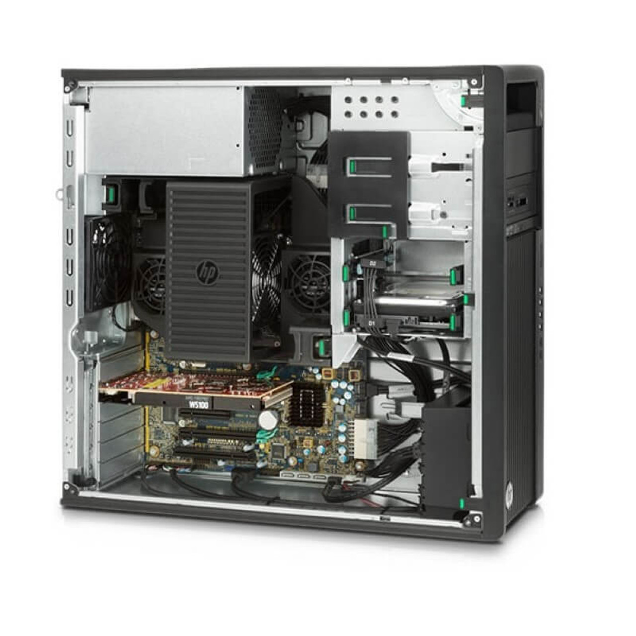 HP Z440 Revit Workstation E5-1650 V3 6 Cores 12 Threads 3.5Ghz 32GB 500GB  NVMe 2TB Nvidia K620 Win 10 Pro