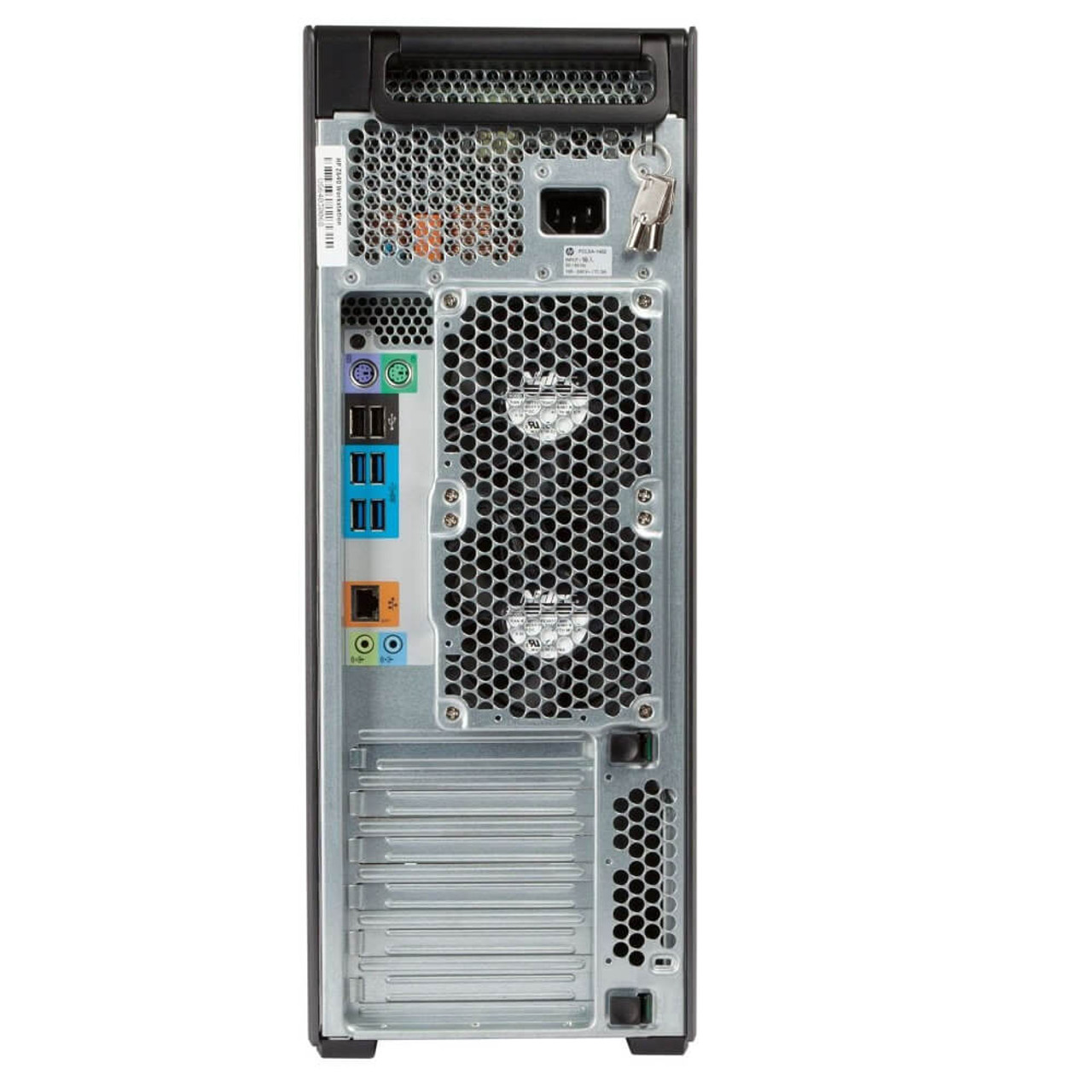 HP Z640 AutoCAD Workstation E5-1620v3 4 Cores 3.5Ghz 64GB 1TB NVMe