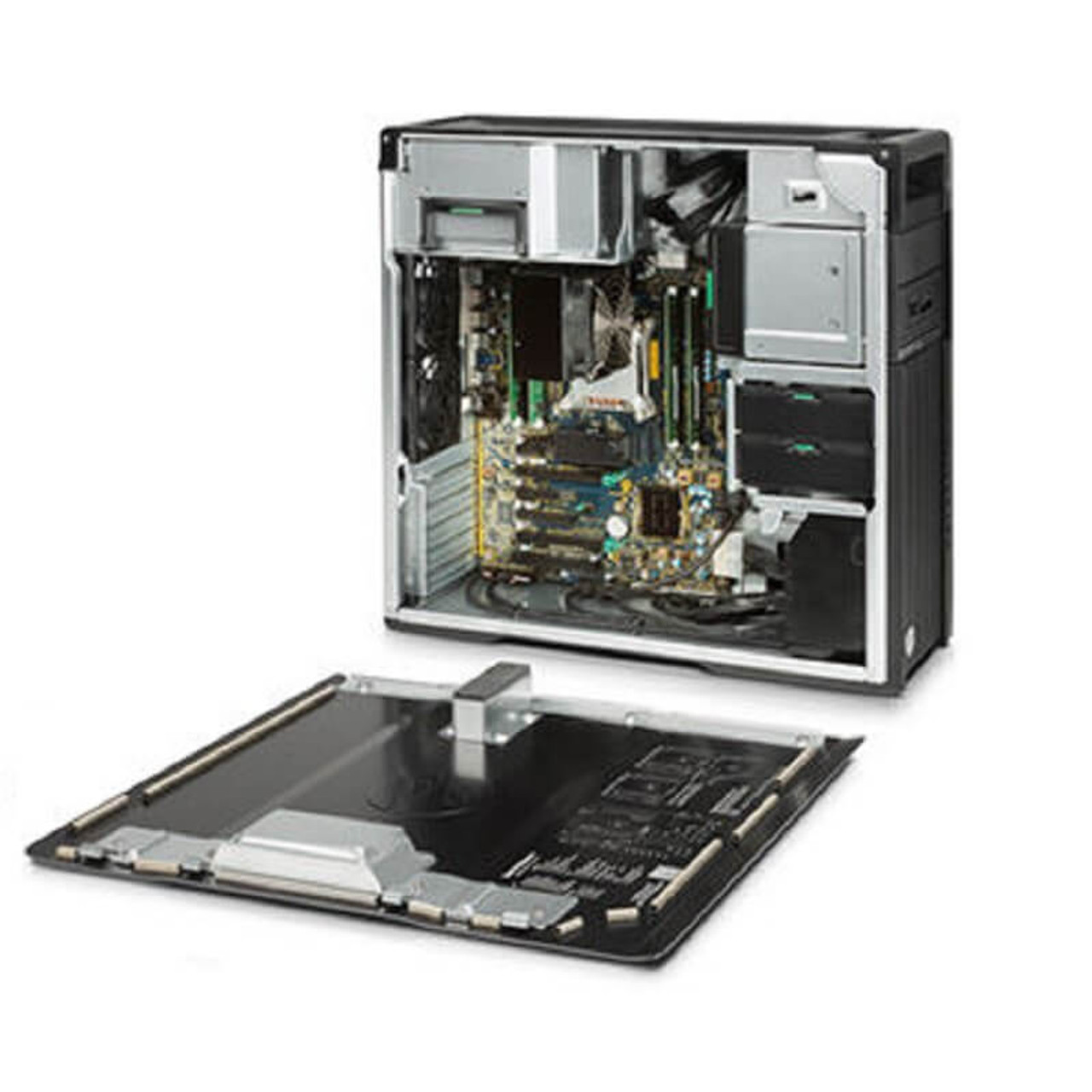 448)[CAD用パソコン] HP WorkStation E5-2680 - デスクトップ型PC