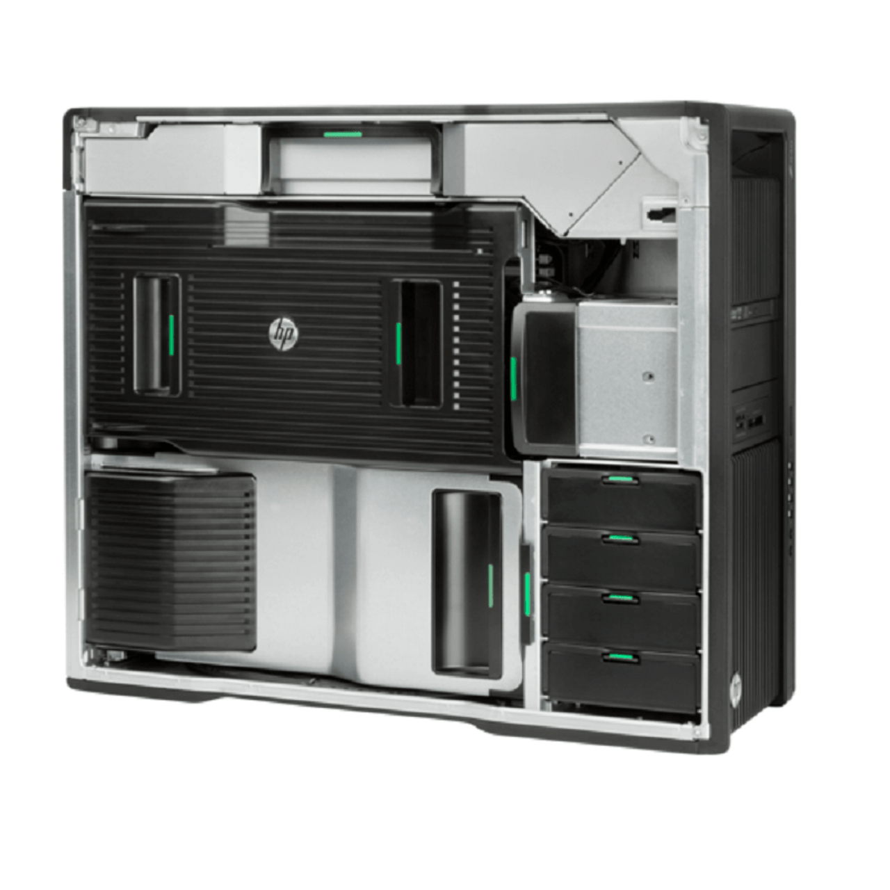 HP Z840 AutoCAD Workstation 2x E5-2643 V3 12 Cores 24 Threads 3.4Ghz 32GB  250GB NVMe Nvidia K620 Win 10 Pro