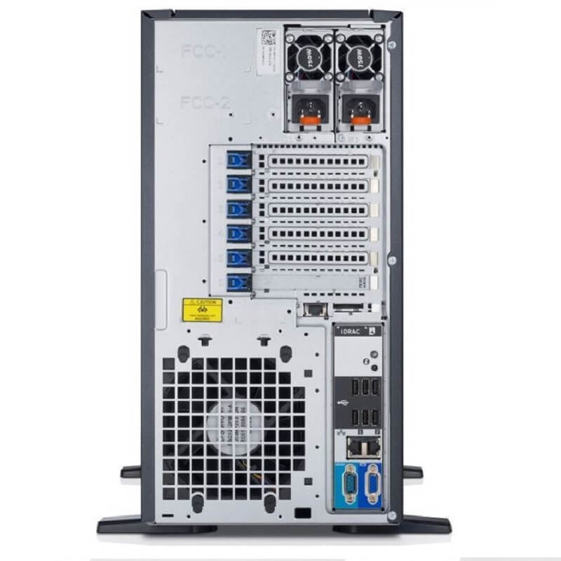 Dell PowerEdge T430 8B LFF 2x E5-2680v3 Twelve Core 2.5Ghz 64GB 8x