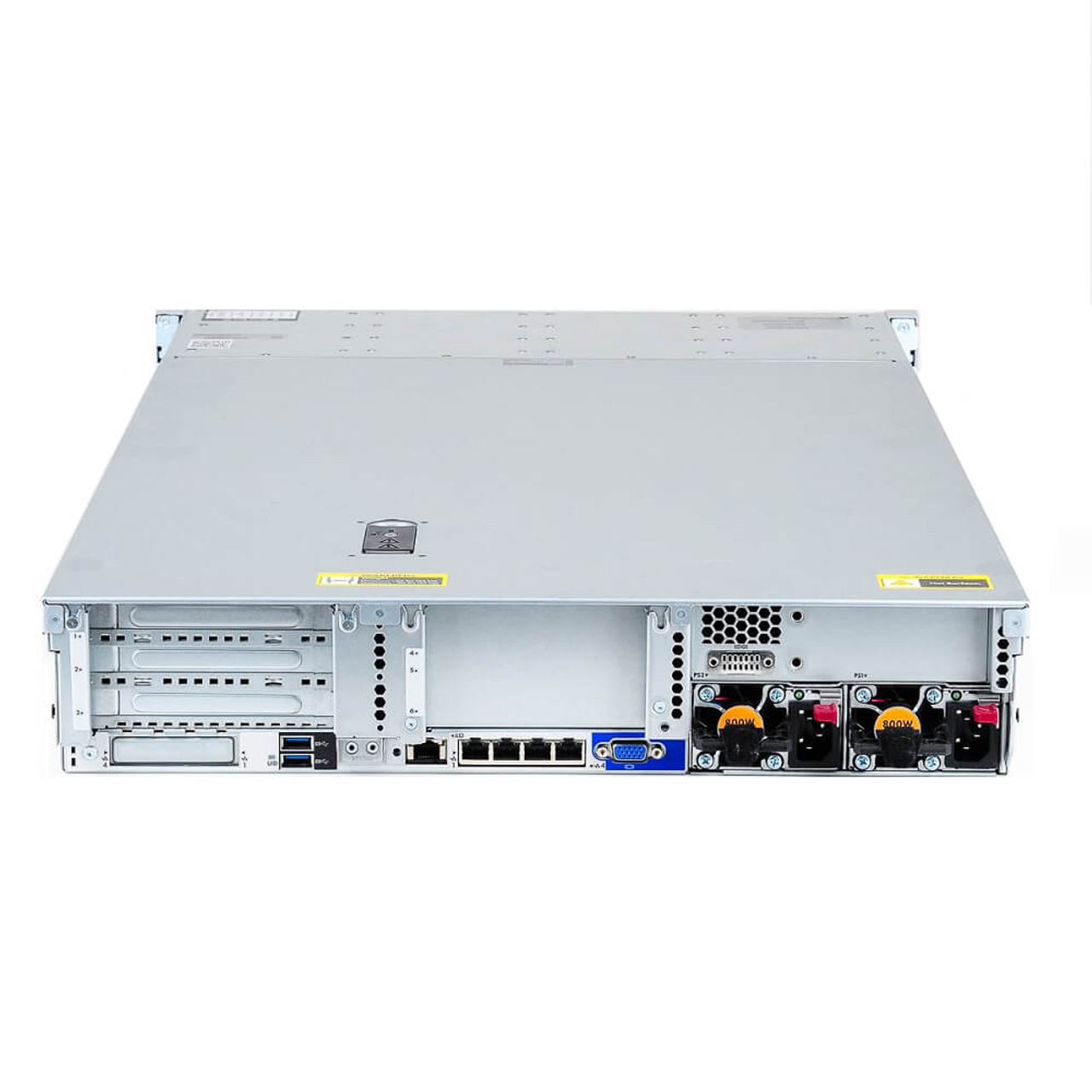 HP Proliant DL380 Gen9 24B SFF 2x E5-2609 V3 Six Core 1.9Ghz 128GB 2x 146GB  P440 4GB FBWC