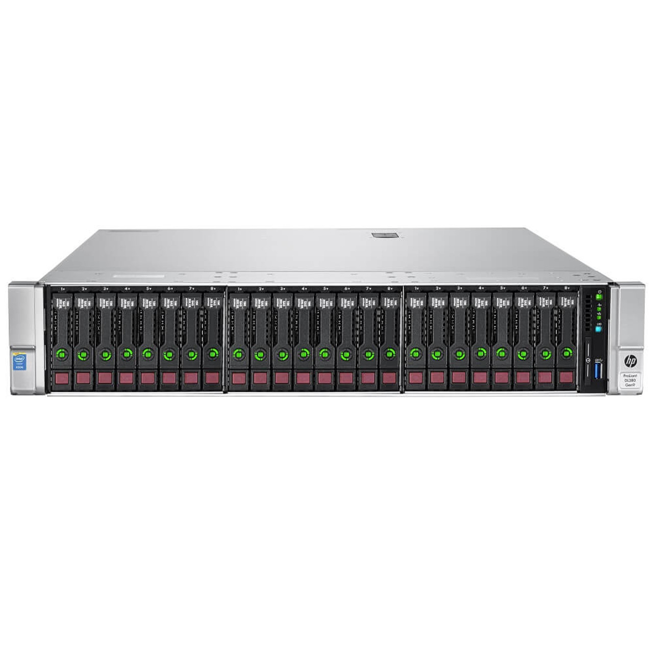 HP Proliant DL380 Gen9 24B SFF 2x E5-2609 V3 Six Core 1.9Ghz 128GB 2x 146GB  P440 4GB FBWC