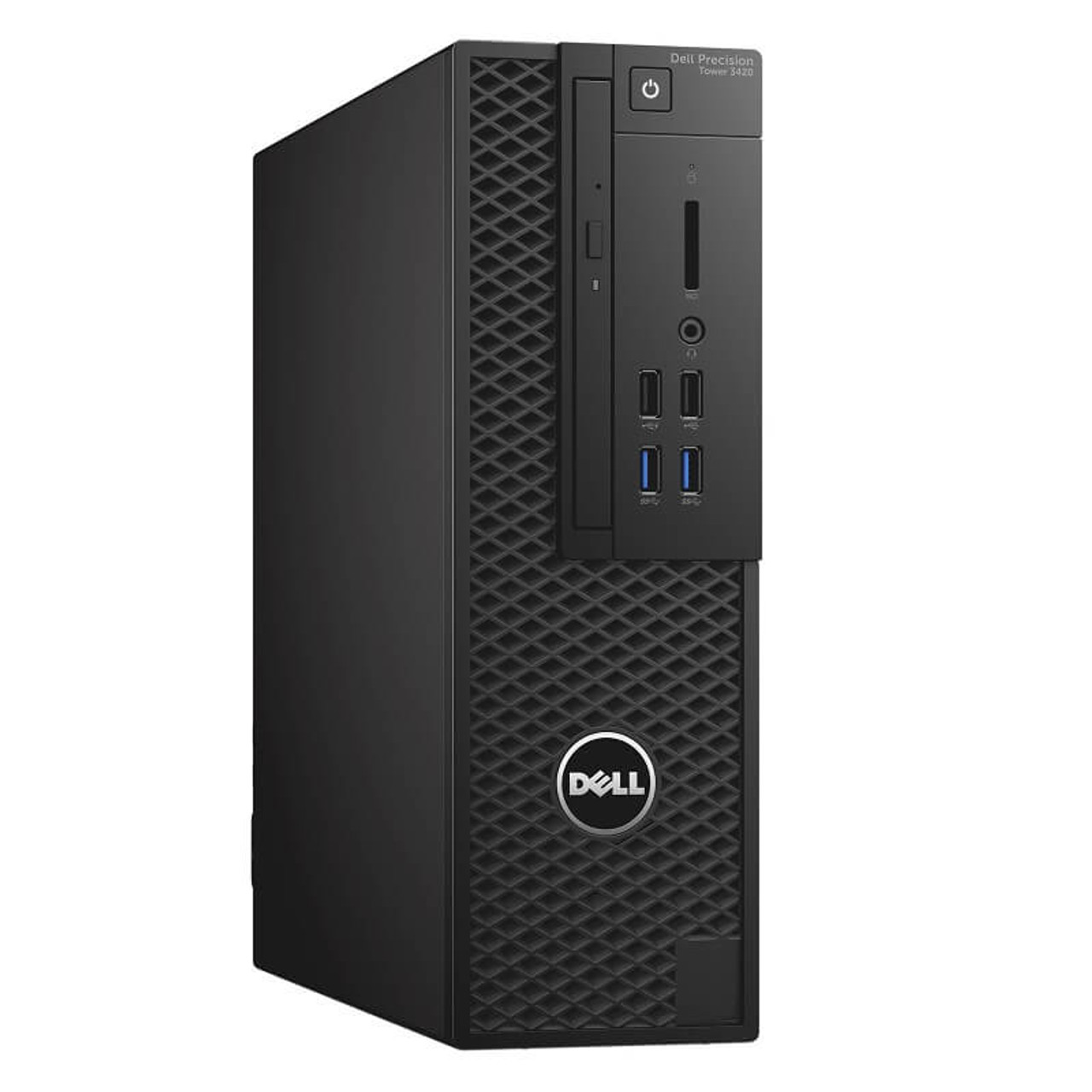 Dell Precision Tower 3420 i7-7700 4C 3.6Ghz 4GB 1TB NVMe K620 Win 10