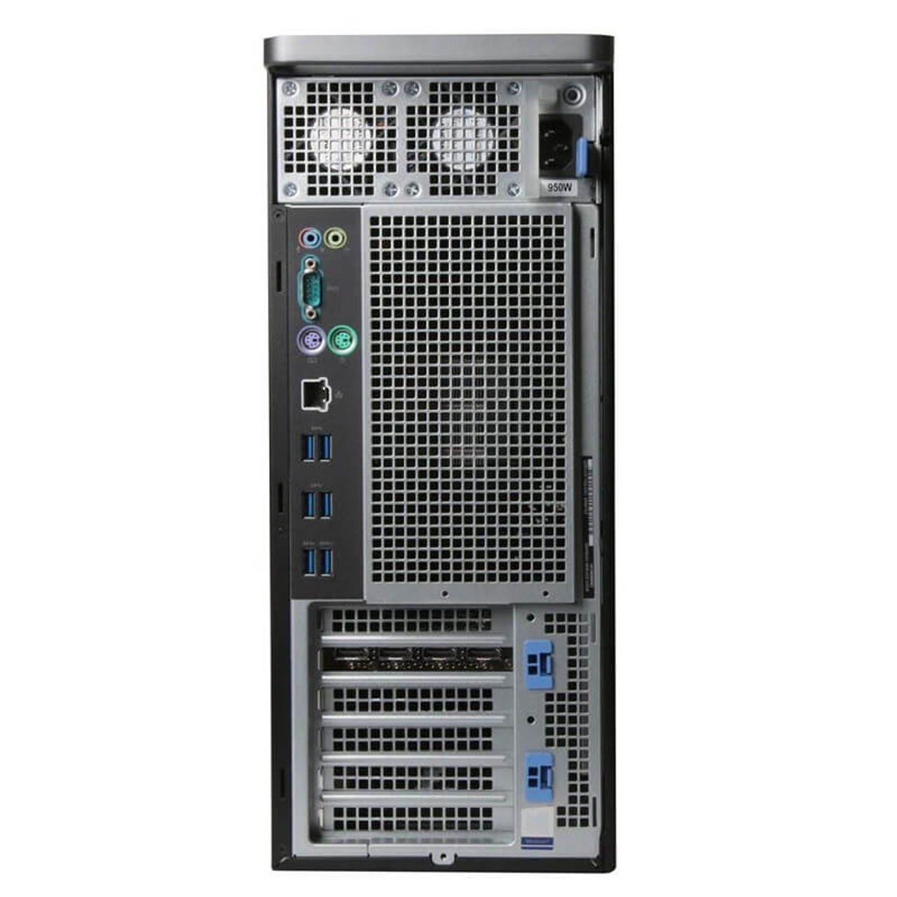 Dell Precision Tower 5820 Workstation W-2123 4C 3.6Ghz 64GB 2TB NVMe P4000  Win 10