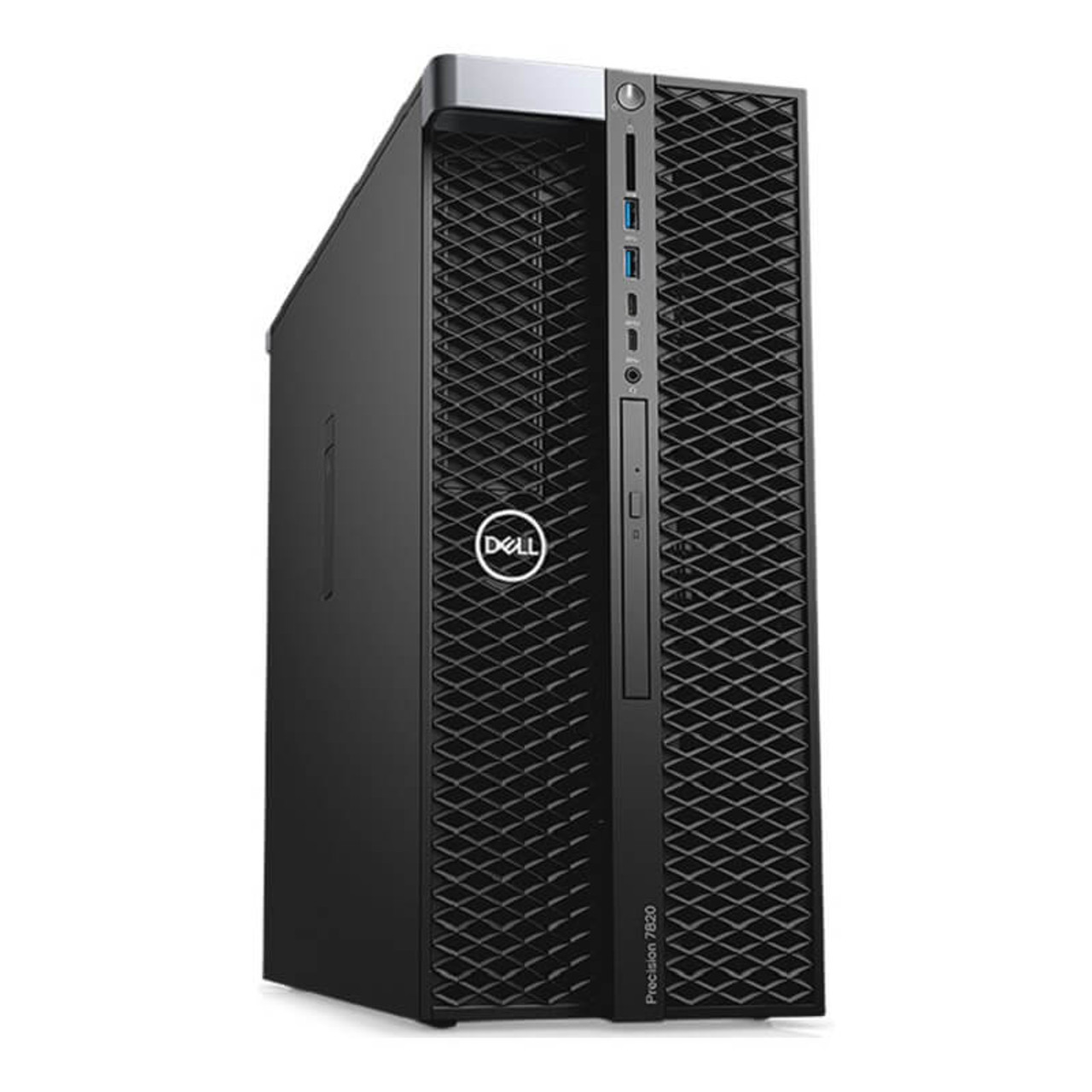 Dell Precision Tower 7820 2x Silver 4110 8C 2.1Ghz 96GB 2TB