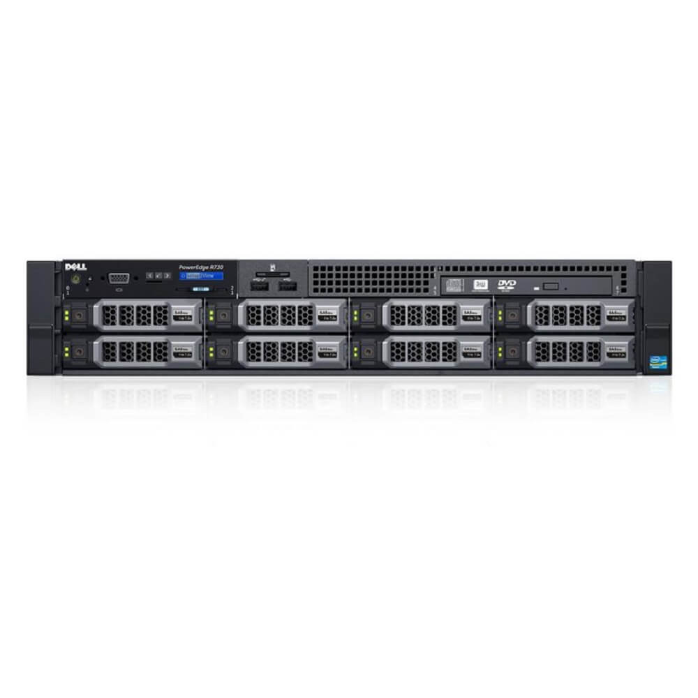 Dell PowerEdge R730 8B LFF 2x E5-2609v3 Six Core 1.9Ghz 256GB 2x