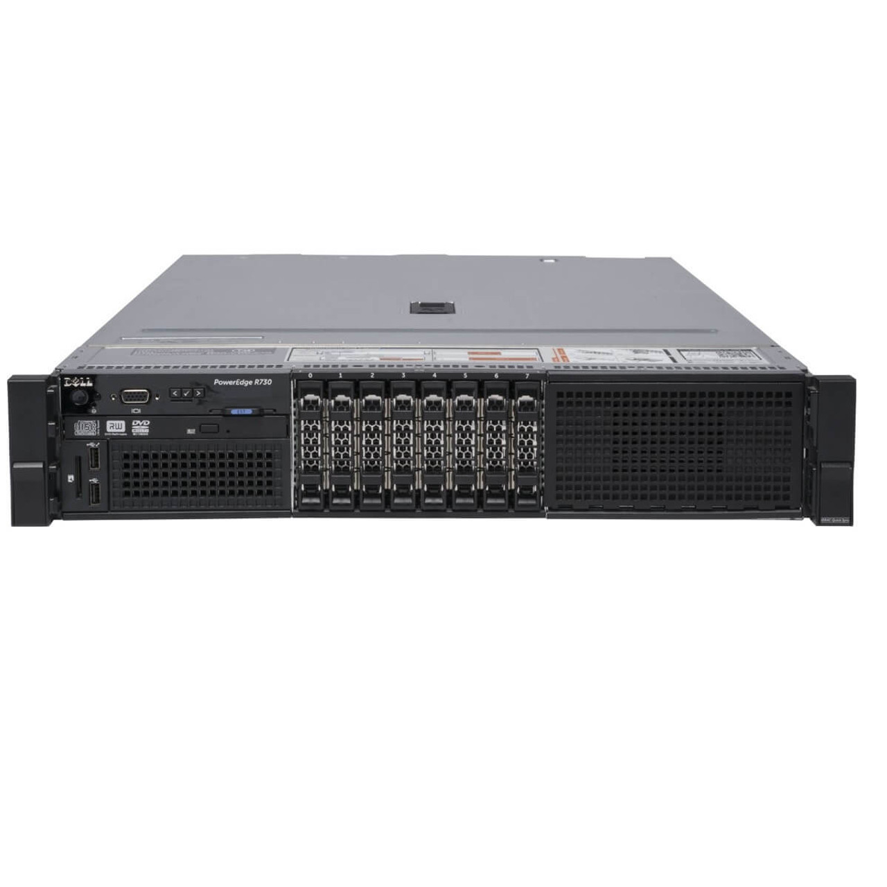 Dell PowerEdge R730 8B SFF 2x E5-2650v3 Ten Core 2.3Ghz 384GB 2x 1TB H330