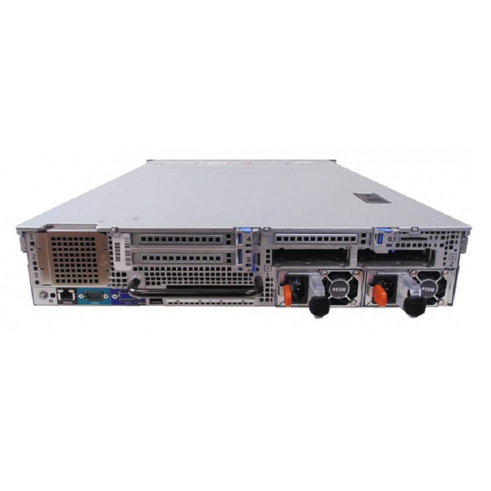 Dell PowerEdge R730XD 24B E5-2650v3 Ten Core 2.3Ghz 8GB H330