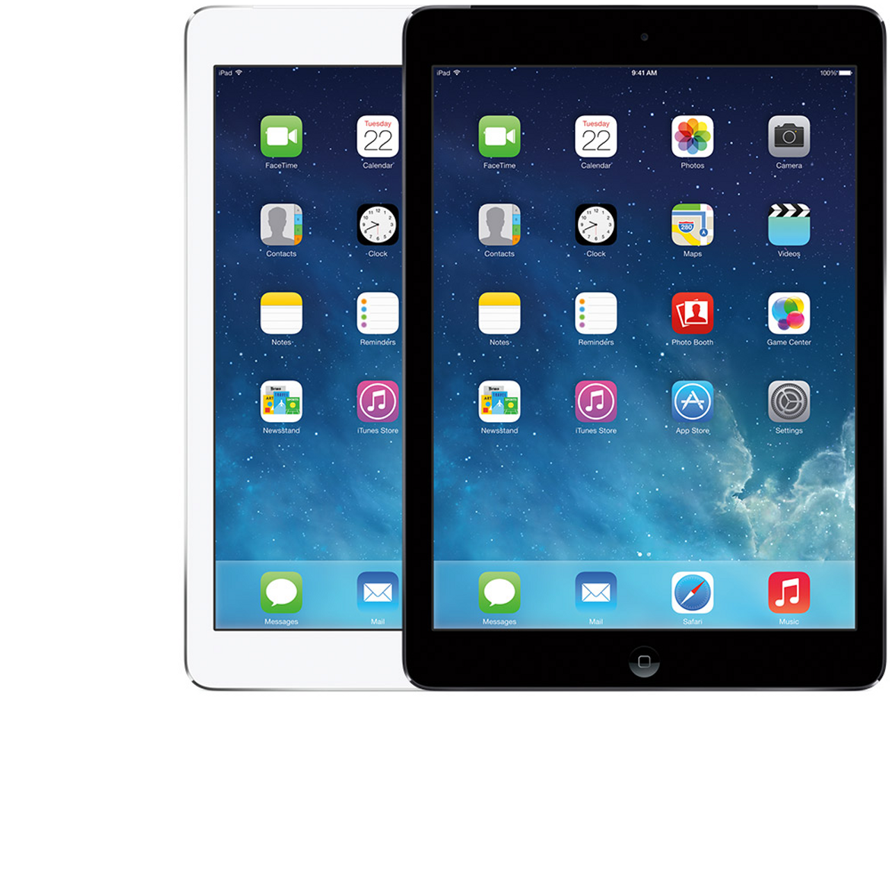 Apple iPad Air 16GB Black Space Gray Wi-Fi (2013) MD785LL/A