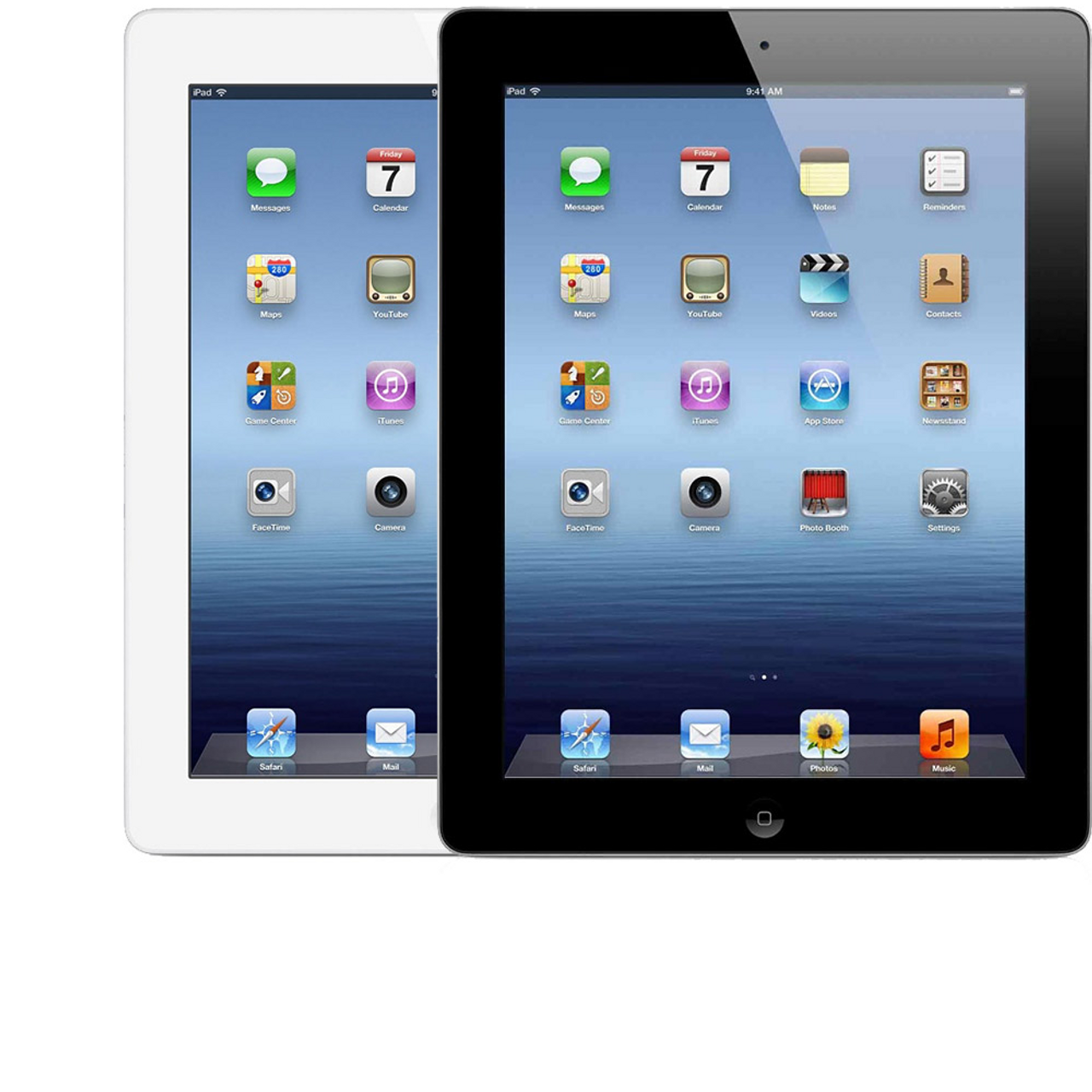 Apple iPad 9.7-Inch 3rd Gen. 16GB White Wi-Fi (2012) MD328LL/A