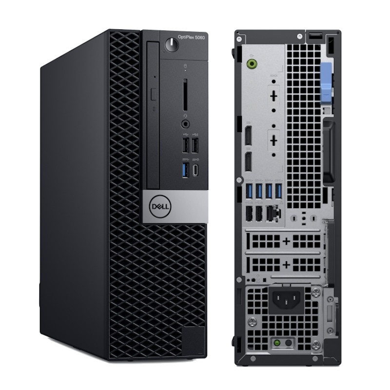 Dell OptiPlex 5060 SFF Intel Core i7-8700 3.2GHz up to 4.6GHz 8GB
