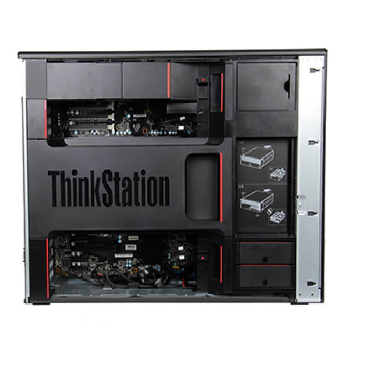 Lenovo ThinkStation P920 Workstation 2x Gold 6154 Eighteen Core 3Ghz 384GB  DDR4 250GB NVMe RTX 8000 Win 11 Pro