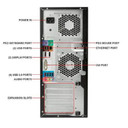 HP Z240 Tower E3-1270 V5 Quad Core 3.6Ghz 4GB 500GB NVMe NVS310 Win 10