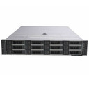 Dell PowerEdge R740XD 12 x 3.5" 2x Bronze 3106 Eight Core 1.7Ghz 128GB DDR4 RAM 6x 8TB 12G SAS H730 Raid
