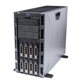 Dell PowerEdge T420 8 x 3.5" Hot Plug 2x E5-2450 Eight Core 2.1Ghz 96GB 5x 600GB H710 2x 750W