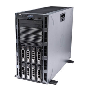 Dell PowerEdge T420 8 x 3.5" Hot Plug 2x E5-2420 Six Core 1.9Ghz 192GB 3x 1TB SAS H310 2x 750W