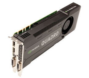 Nvidia Quadro K5000 4GB GDDR5 256-bit PCI Express 2.0 x16 Full Height Video Card with Rear Bracket Nvidia Quadro K5000 4GB GDDR5 256-bit PCI Express 2.0 x16 Full Height Video Card with Rear Bracket