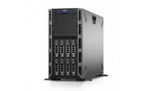 Dell PowerEdge T630 8 x 3.5" Hot Plug E5-2630 V3 Eight Core 2.4Ghz 384GB 8x 2TB SAS H330