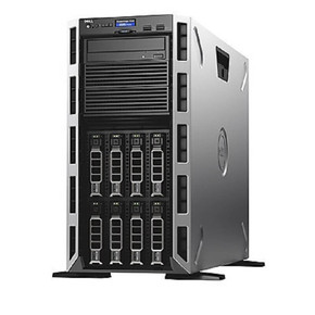 Dell PowerEdge T430 8 x 3.5" Hot Plug 2x E5-2630 V3 Eight Core 2.4Ghz 96GB 3x 6TB SAS H330