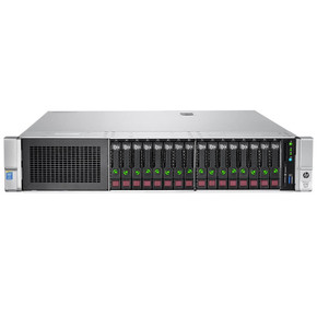 HP Proliant DL380 Gen9 16B SFF E5-2670 V3 Twelve Core 2.3Ghz 128GB 2x 1.8TB P440 4GB FBWC HP Proliant DL380 Gen9 16B SFF E5-2670 V3 Twelve Core 2.3Ghz 128GB 2x 1.8TB P440 4GB FBWC