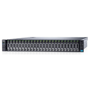 Dell PowerEdge R730XD 24 x 2.5" Hot Plug 2x E5-2630 V3 Eight Core 2.4Ghz 64GB 24x 1.2TB H330