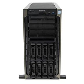 Dell PowerEdge T440 8 x 3.5" Hot Plug 2x Bronze 3104 2x Trays Six Core 1.7Ghz 16GB RAM H730 2x PSU