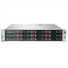 HP Proliant DL380 Gen9 12B LFF 2X E5-2643 V3 Six Core 3.4Ghz 128GB 2X 4TB SAS H240ar (Renewed)