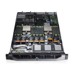 Dell PowerEdge R620 8B SFF 2x E5-2640 Six Core 2.5Ghz 96GB 3x 600GB H310
