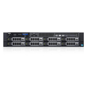 Dell PowerEdge R730 8 x 3.5" Hot Plug 2x E5-2630 V3 Eight Core 2.4Ghz 1536GB 8x 2TB SAS H730