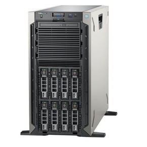 Dell PowerEdge T340 8B LFF E-2124 4C 3.3Ghz 8GB 2x 2TB SAS H330 2x PSU