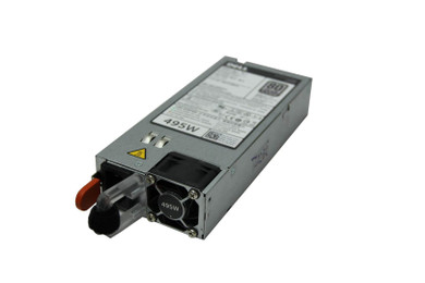 Dell 495W Redundant Power Supply for PowerEdge R620 Server PN: 3GHW3 N24MJ W4TTH
