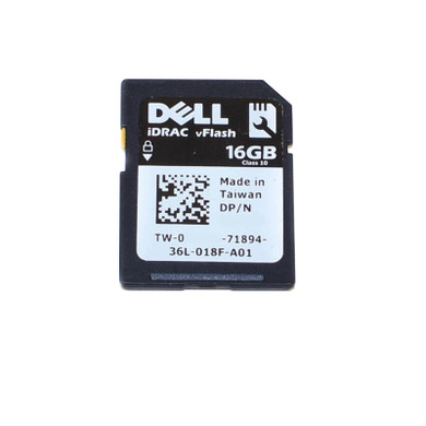 Dell iDRAC6 16GB vFlash SD Card SD Card T6NY4