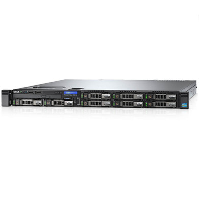 Dell PowerEdge R430 8 x 2.5" Hot Plug E5-2630 V3 Eight Core 2.4Ghz 128GB 3x 1.2TB H730