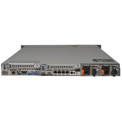 Dell PowerEdge R430 8 x 2.5" Hot Plug E5-2650 V3 Ten Core 2.3Ghz 128GB 3x 1TB H330
