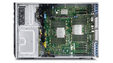 Dell PowerEdge T630 8 x 3.5" Hot Plug 2x E5-2680 V3 Twelve Core 2.5Ghz 192GB 8x 600GB H730