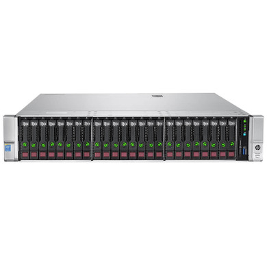 HP Proliant DL380 Gen9 24B SFF 2x E5-2630 V3 Eight Core 2.4Ghz 32GB P440 4GB FBWC