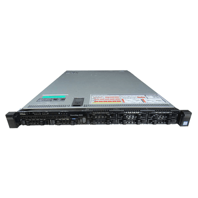 Dell PowerEdge R630 8B 2x E5-2637 V3 Quad Core 3.5Ghz 48GB 2x 800GB SSD H330