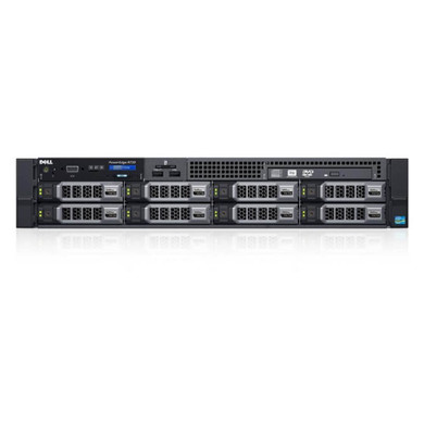 Dell PowerEdge R730 8 x 3.5" Hot Plug 2x E5-2630 V3 Eight Core 2.4Ghz 192GB 8x 600GB H330
