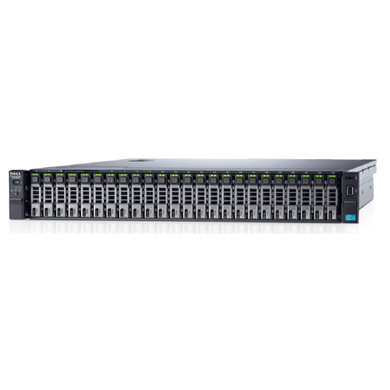 Dell PowerEdge R730XD 24 x 2.5" Hot Plug 2x E5-2650 V3 Ten Core 2.3Ghz 128GB 24x 1TB H730