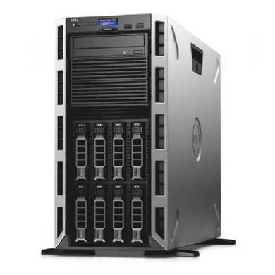Dell PowerEdge T330 8 x 3.5" Hot Plug E3-1240 V5 Quad Core 3.5Ghz 16GB 2x 800GB SSD H730