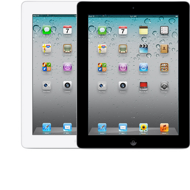 Apple iPad 9.7-Inch 2nd Gen. 16GB Black Wi-Fi (2011) MC769LL/A
